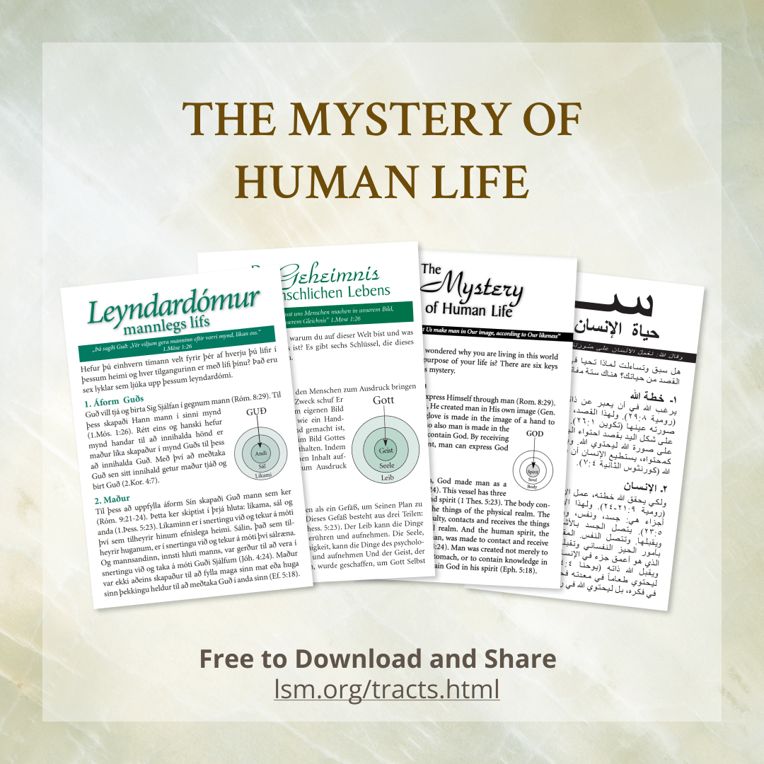 The Mystery of Human Life