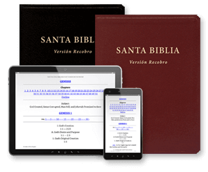 La edición electrónica de la Santa Biblia Versión Recobro