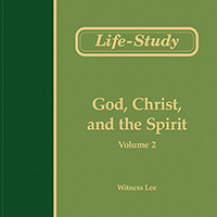 God, Christ, and the Spirit (2)