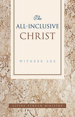 The All-inclusive Christ