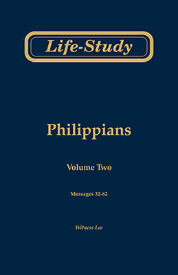 Life-study of Philippians, vol. 2