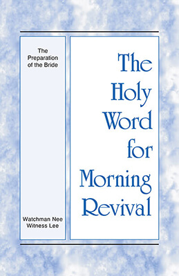 HWMR: The Preparation of the Bride