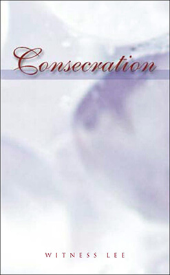 Consecration