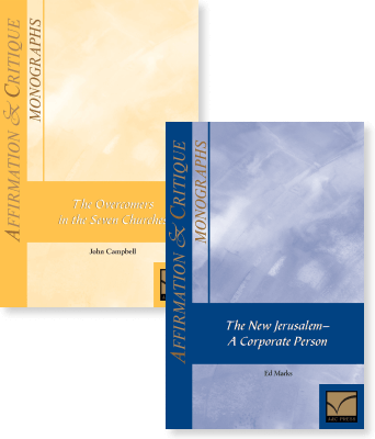 Affirmation & Critique Monographs