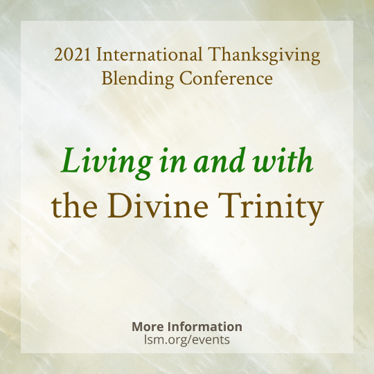 2021 International Thanksgiving Blending Conference