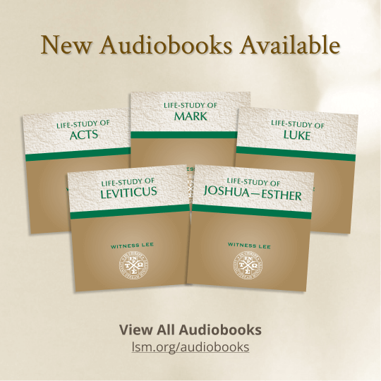 5 New Life-study Audiobooks Available