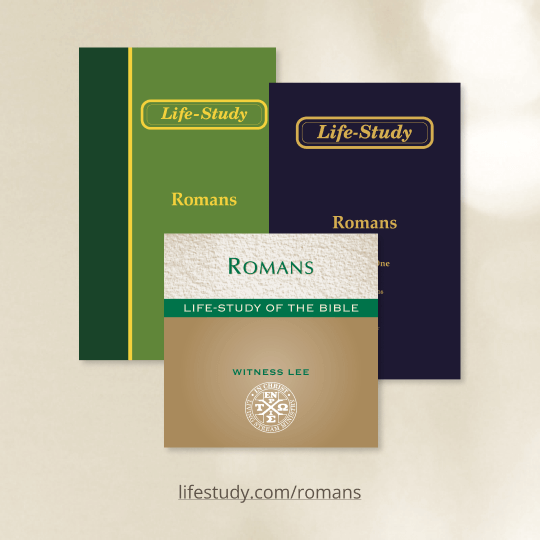 Life-study of Romans