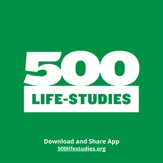 500 Life-studies
