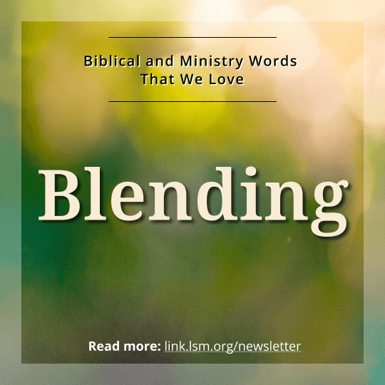 Blending