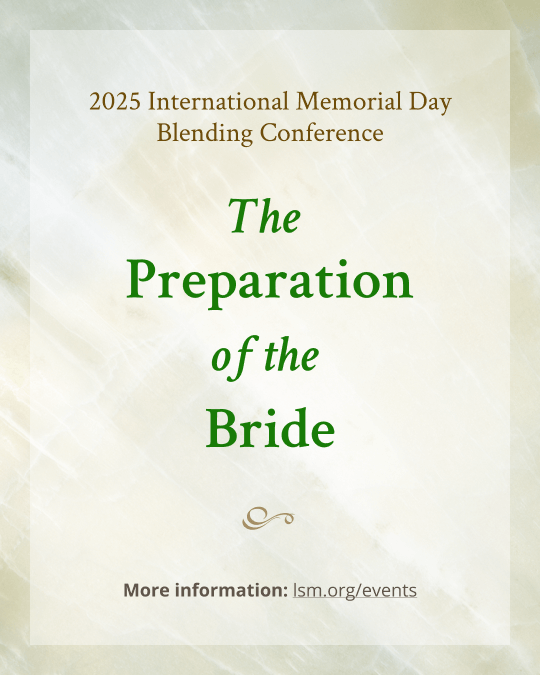 2025 Memorial Day Conference