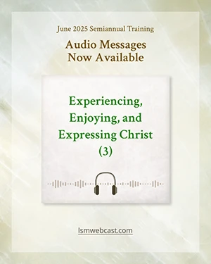 The Holy Word for Morning Revival