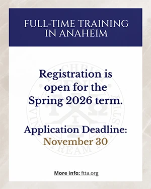 An Announcement from FTTA}