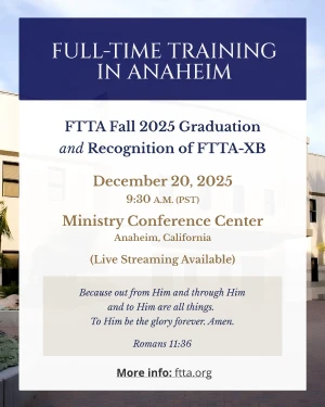 FTTA Spring 2025 Graduation