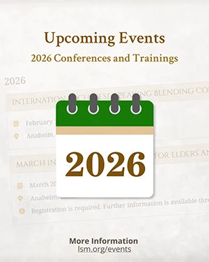 Upcoming Conferences and Trainings for 2026