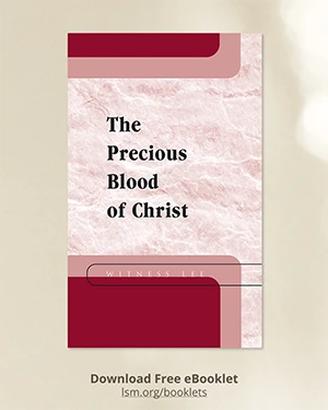 The Precious Blood of Christ
