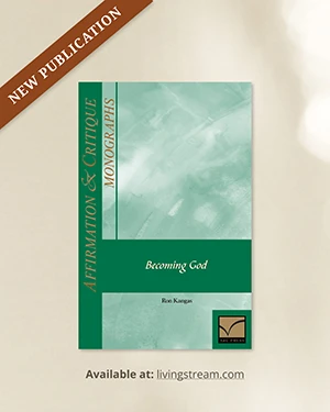 Affirmation & Critique, Monographs: Becoming God