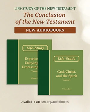 Conclusion of the New Testament Audiobooks