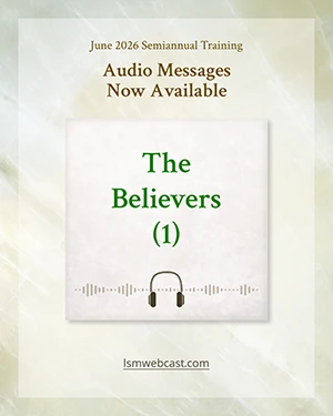 June 2026 Semiannual Training Audio Messages