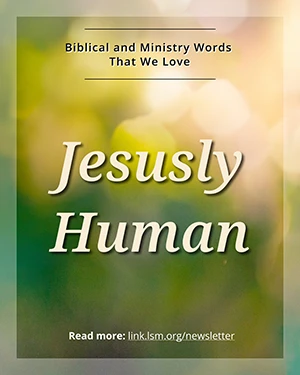 Jesusly Human