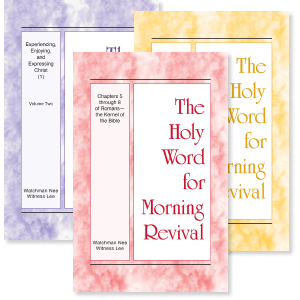 The Holy Word for Morning Revival