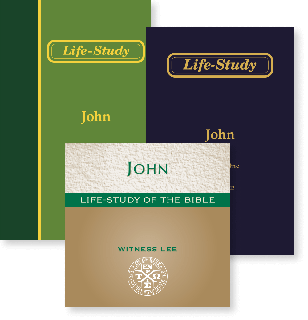 Life-study of John by Witness Lee