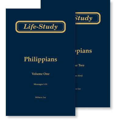 Life-study of Philippians print edition (softbound)