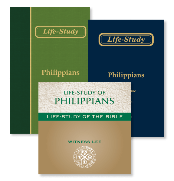 Life-study of Philippians by Witness Lee