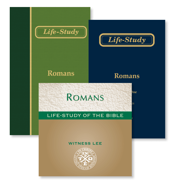 Life-study of Romans by Witness Lee