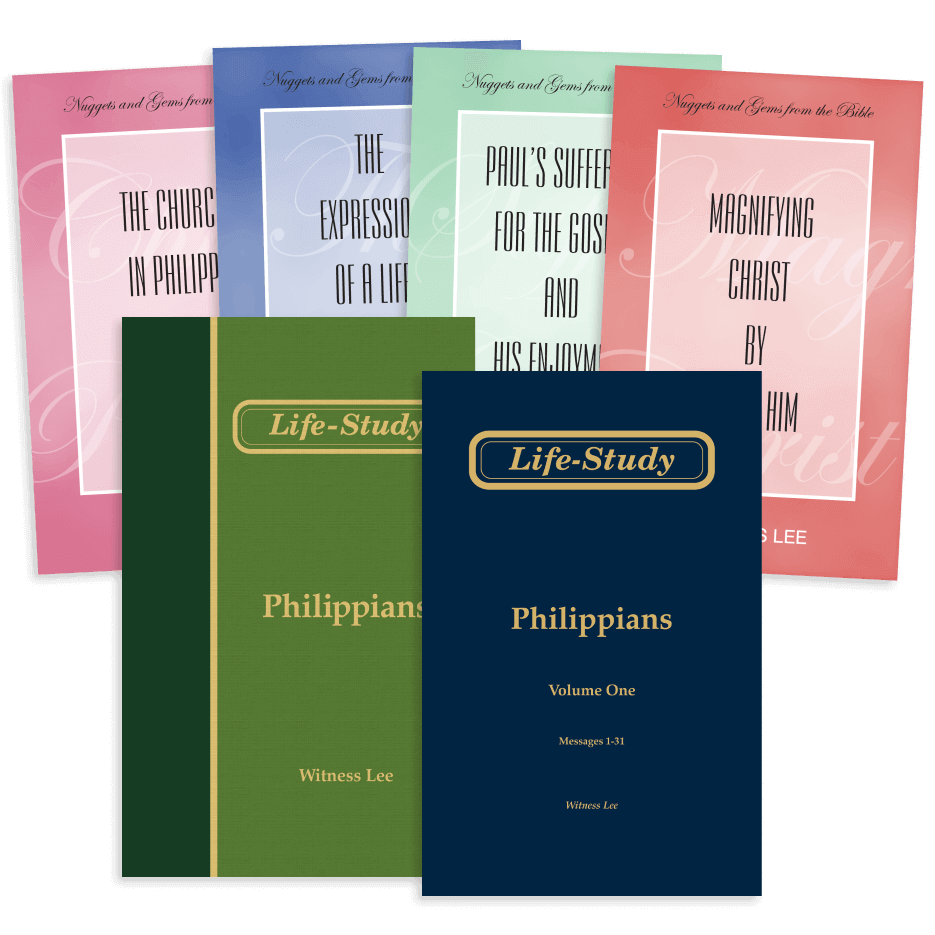 Life-study of Philippians booklets