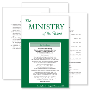 The Ministry of the Word