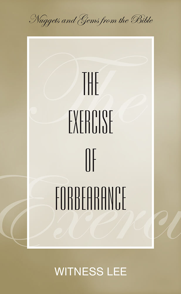 The Exercise of Forbearance