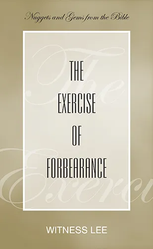 The Exercise of Forbearance