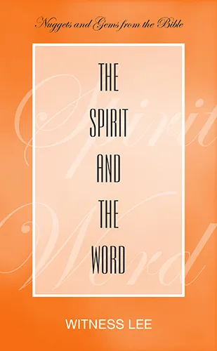 The Spirit and the Word