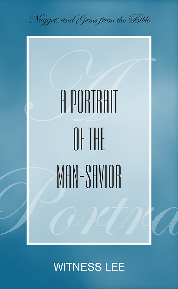 A Portrait of the Man-Savior
