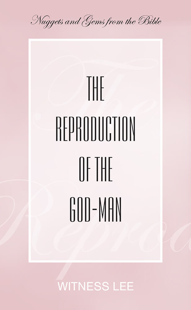The Man-Savior’s God-man Living