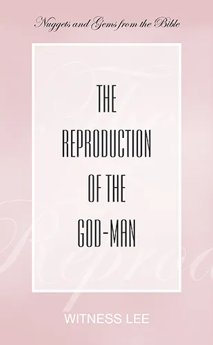 The Man-Savior’s God-man Living
