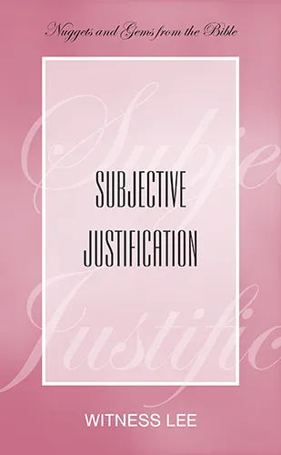 Subjective Justification