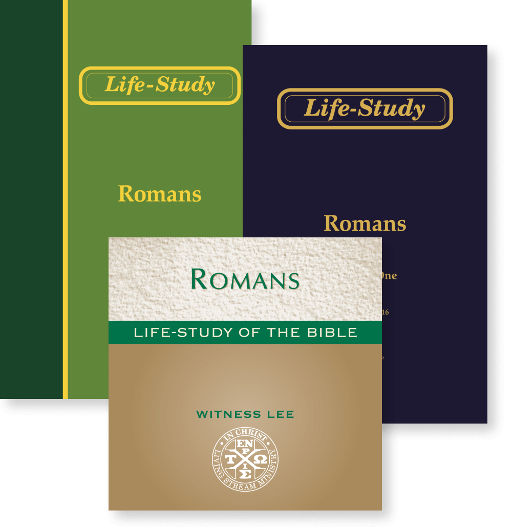 Life-study of Romans by Witness Lee