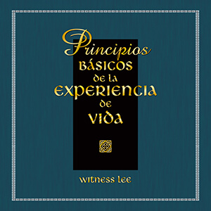 Principios básicos de la experiencia de vida