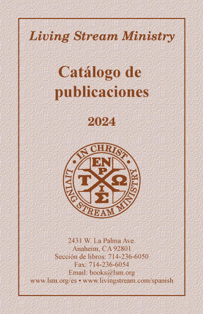 Catálogo de publicaciones