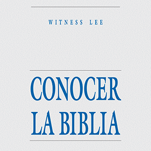 Conocer la Biblia