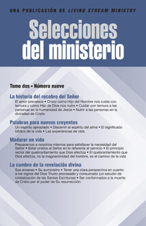 Selecciones del ministerio, Tomo 2, Número 9